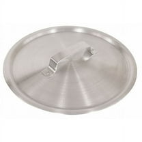 1Pack Crestware FRYDC10 Fry Pan Cover, Aluminum, 11 In