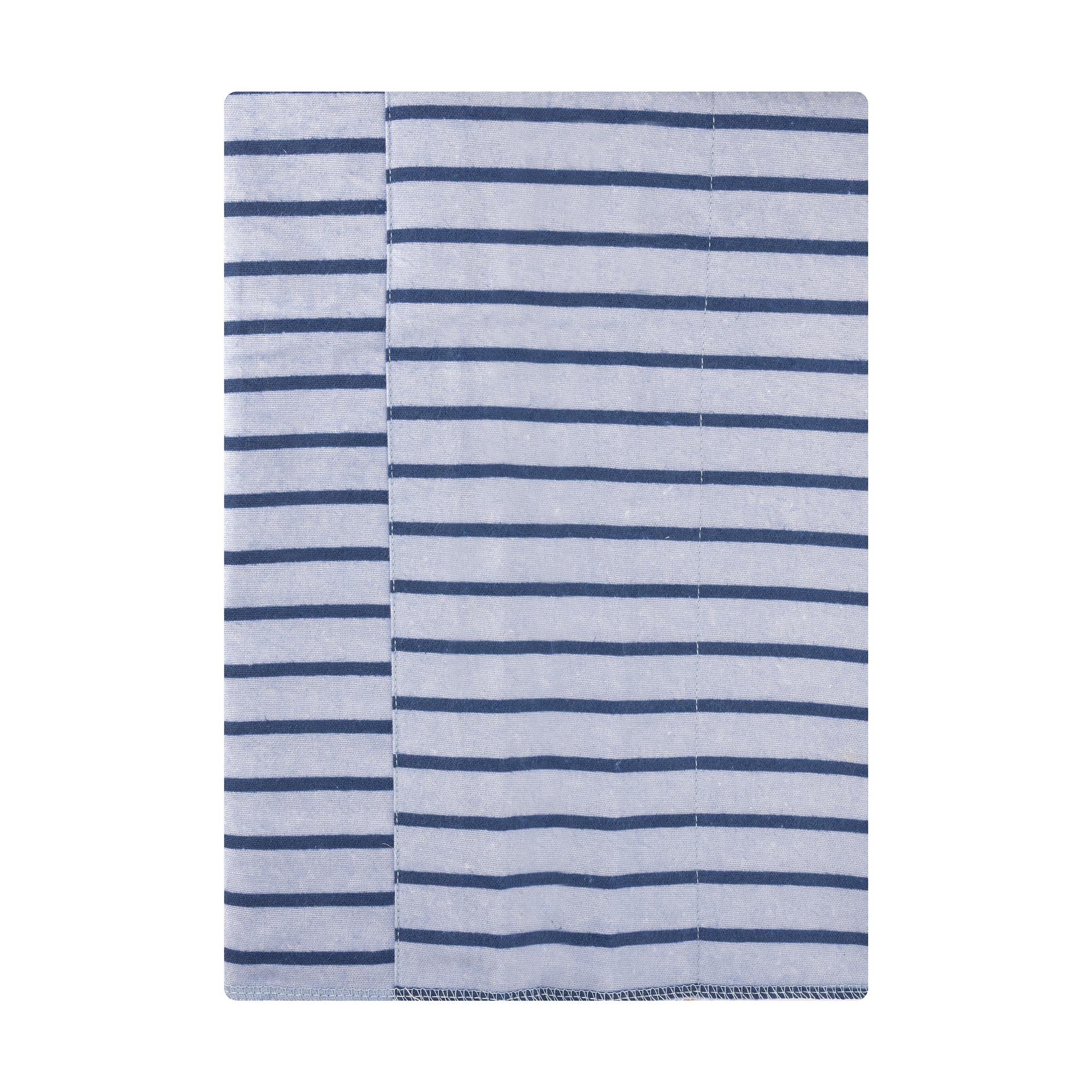 Hudson Baby Cotton Flannel Burp Cloths 7-Pack, Sea Friends , One Size