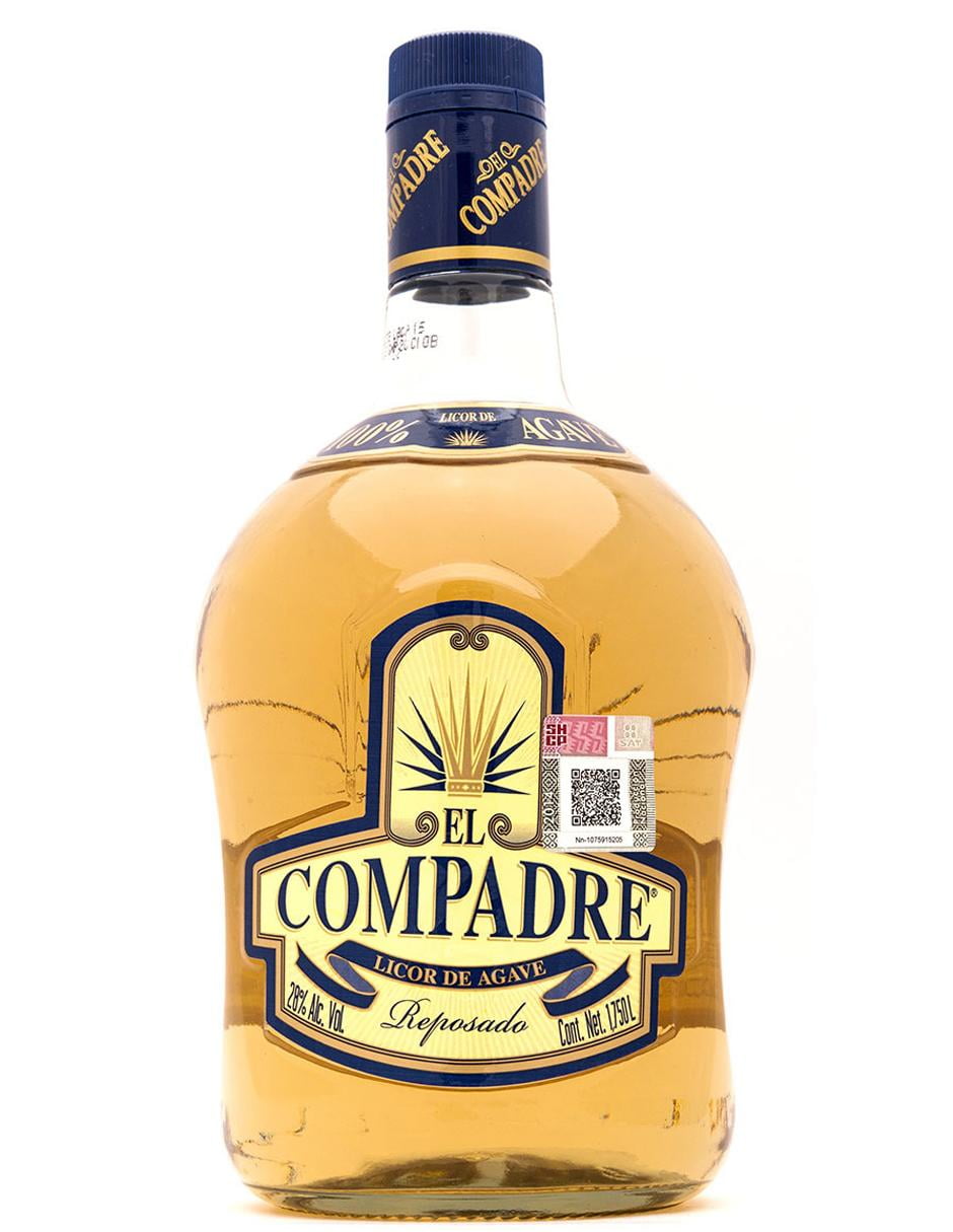 Pack de 2 Tequila El Compadre 1.75 L El Compadre 1.75 L Bodega