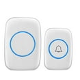 thumbnail image 3 of mwptoo Wireless Doorbell,Waterproof Door Bell Chime Kit Alarm for Home 300m Range Operating with 38 Melodies, 3 of 7
