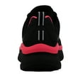 thumbnail image 3 of Skechers Women's D'LUX Walker-Infinite Motion Sneaker, Black/Hot Pink, 8 M US, 3 of 5