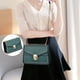 thumbnail image 5 of Bolso Bandolera Bandolera para Mujer, Monederos BolsosVerde oscuro:;:;, 5 of 6