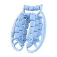 thumbnail image 2 of Rodillo de masaje de piernas de 29 puntos, herramienta de masaje portátil para relajación corporal, abrazadera para piernas, para culturismo, muslos,, 2 of 10