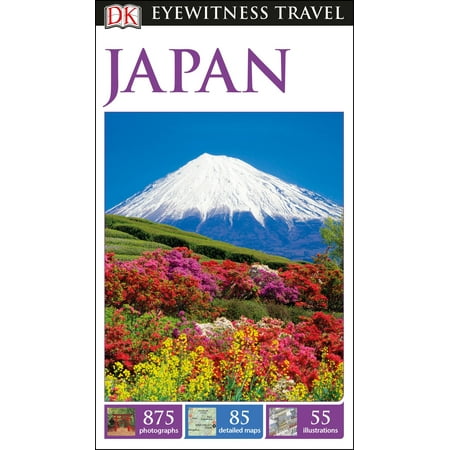 Dk Eyewitness Travel Guide Japan: 9781465457196 (Best Japan Travel Guide 2019)