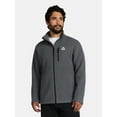 thumbnail image 2 of Reebok Men and Big Men's Fleece Zip Jacket, Sizes S-3XL, 2 of 6
