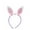 🔥 B_New, variant on Gifts Dianli Easter Party Supplies Easter Bunny Ear Headband With Decorative Eggs Carrot and Chicken Charms Elastic Hoop Hairband for Kids Teens Women Spring Easter Party Supplies
