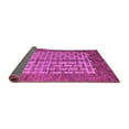 thumbnail image 2 of Ahgly Company Indoor Rectangle Abstract Purple Modern Area Rugs, 6' x 9', 2 of 4