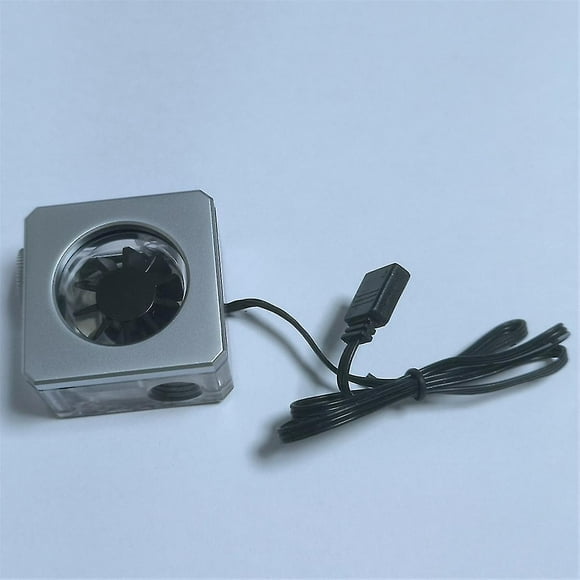 Water Cooling Flow Meter RGB Water Flow Meter G1/4inch Flow Meter System for PC Gaming Water Coolin