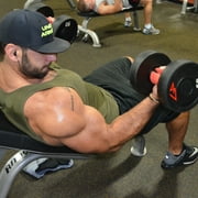 Fat Gripz Extreme - برتقالي ( 2.75 بوصة القطر الخارجي )
