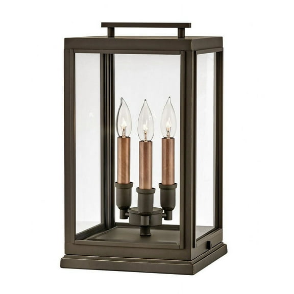 Hinkley Lighting - Three Light Outdoor Lantern - Outdoor - Sutcliffe - 3 Light