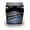 Chrome Pro non-iGel Battery, variant on Chrome Pro Battery Yb14a-a2 (14a-a2 12 Volts,14 Ah, 190 Cca) High Performance Power Sports Battery
