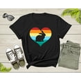 thumbnail image 7 of Happy Easter Day Cute Bunny Lover Gift Retro Rabbit Heart T-Shirt Rabbit Bunny Easter Shirt Easter Bunny Animal Gift Lover Family T Shirt, 7 of 7