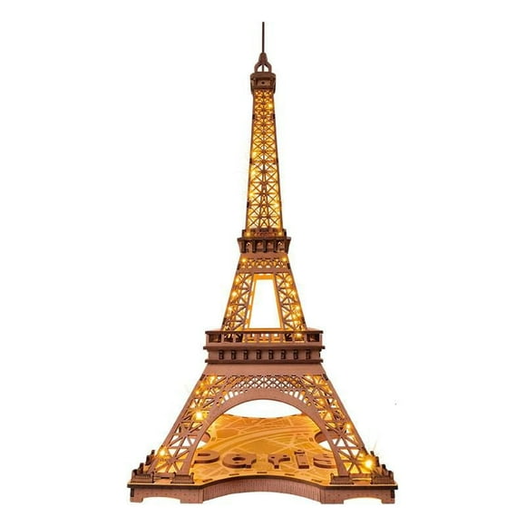 ROLIFE Night of the Eiffel Tower TGL01 - 3D Puzzle (152 Pieces)