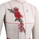 thumbnail image 2 of Naiovety 1 par de parches de flores rosas, bolso bordado, apliques, ropa Vintage, insignias para coser, manualidades, accesorios de costura caseros Tela de costura y artesanía Naiovety JJ9440-00, 2 of 6