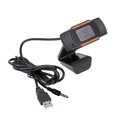 thumbnail image 1 of Webcam 720P avec Microphone Webcam HD pour Bureau Ordinateur Portable Caméra de Diffusion en Direct, 1 of 7