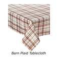 thumbnail image 2 of Benson Mills Barn Plaid Tablecloth Multi-Color Fabric (60 x 84 Rectangle), 2 of 7