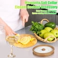 thumbnail image 3 of Wooden Margarita Salt Rimmer for Cocktails Flavor Jar Salt Dip Cocktail Sugar Dispenser Juice Condiment Box Round Tray, 3 of 7