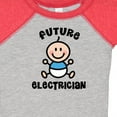 thumbnail image 4 of Inktastic Future Electrician for Boy Boys Baby Bodysuit, 4 of 5