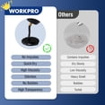 thumbnail image 3 of Barras adhesivas termofusibles WORKPRO, paquete de 100 unidades, 11 x 200 mm, 3 of 7