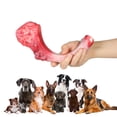 thumbnail image 3 of PcEoTllar Dog Toys for Aggressive Chewers Large Breed, Indestructible Durable Non-Toxic Nylon Dog Chew Toy Bones for Medium Large Dogs, 3 of 13