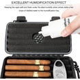 thumbnail image 3 of Caja de puros Sincero portátil Impermeable con bandeja humidificadora, 3 of 5