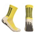 thumbnail image 1 of Antideslizante fútbol mujeres hombres deportes al aire libre agarre fútbol Yoga calcetines Dengxun unisex, 1 of 2