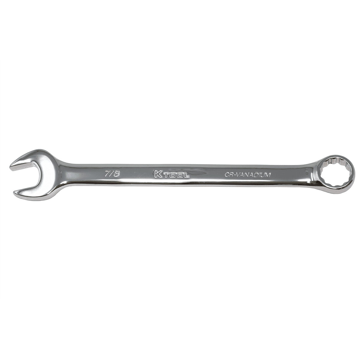 K Tool International Wrench Set Combination 12 Piece Hi Polish
