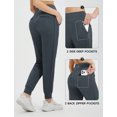 thumbnail image 5 of baleaf Women's Fleece Lined Joggers Winter Thermal Pants Dark Gray XL, 5 of 7
