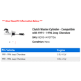 thumbnail image 2 of Clutch Master Cylinder - Compatible with 1991 - 1996 Jeep Cherokee 1992 1993 1994 1995, 2 of 2