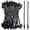 Ct-80pcs, variant on 240Pcs Push Mount Cable Zip Tie,Nylon Self Locking Cable Strap,8 Most Popular Sizes,Heavy Duty Self-Locking UV Resistant Wire Ties - For Indoor,Construction,Electronic and Auto