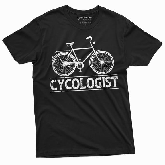 Funny Bicycle Rider Cycologist Tee Shirt Birthday Gift Bike Shirt Sports Humor Tee