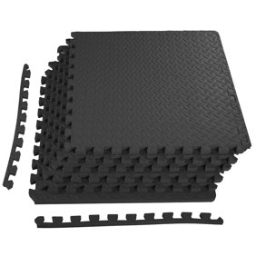 Prosourcefit Extra Thick Puzzle Exercise Mat 3 4 Eva Foam Tiles