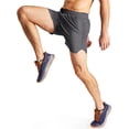 thumbnail image 4 of MIER Men's Workout Running Shorts 5 inches Shorts XS-XXL, 4 of 7