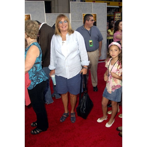 Penny Marshall At Arrivals For The Greatest Game Ever Played Premiere, The El Capitan Theater, Los Angeles, Ca, September 25, 2005. Photo By Michael GermanaEverett Collection Celebrity (16 x 20)