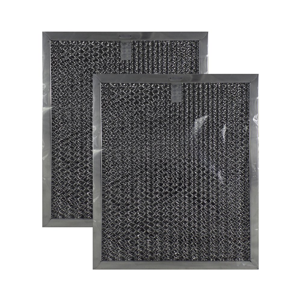 2Pack Air Filter Factory AFF90CMB 8 x 91/2 x 7/16 Microwave Oven