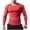 Red, variant on zfhfof Men's Slim Fit Workout Shirt Long Sleeve Athletic T-Shirts Top Active Sport Baselayer Undershirt Muscle Shirt