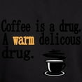 thumbnail image 3 of CafePress - Coffee Is A Drug Hoodie - Pullover Hoodie, Classic, Comfortable Hooded Sweatshirt, 3 of 4