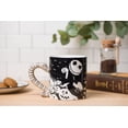 thumbnail image 5 of Taza de cerámica plateada Buffalo Disney Nightmare Before Christmas, 5 of 5