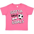 thumbnail image 3 of Inktastic Gotta Have Goals- Soccer Boys or Girls Toddler T-Shirt, 3 of 5