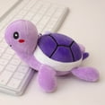 thumbnail image 5 of Junepar Soft Turtle Stuffed Animal Doll Cute Sea Turtle Toy Soft Plush Toys Adorable Turtle Pillow, 5 of 7