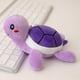 thumbnail image 5 of Tortuga de peluche suave, juguete de tortuga marina para niños, adorable almohada de tortuga para niños, niñas y bebés., 5 of 6