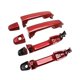thumbnail image 5 of Red Front Left&tRight Outer Handle Exterior Handle Fit Toyota Camry 2012-2017, 5 of 5