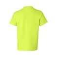 thumbnail image 3 of Hanes - Authentic Youth T-Shirt - 5450 - Safety Green - Size: M, 3 of 3