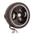 thumbnail image 1 of Faro led universal para motocicleta 5.75 pulgadas 12v 12w Kinlley, 1 of 5