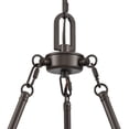 thumbnail image 2 of Elk Home Marion 24.5-inch Wide 5-Light Chandelier in Oil Rubbed Bronze, 2 of 6