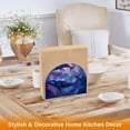 thumbnail image 5 of Whales on Space Napkin Holder for Table Clear Napkin Stand Paper Holder Acrylic Organizer Dispenser Napkins for Dinner Kitchen Restaurant Room, 5 of 8