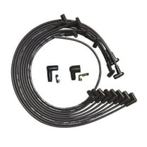 Moroso Ultra Plug Wire Set SBC Under V/C Black