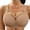 Khaki, variant on Women's Wireless Bra Push up Full Coverage Support Soft No Underwire Comfort Everyday Bras Bralette
