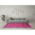 thumbnail image 3 of Ahgly Company Indoor Rectangle Oriental Pink Industrial Area Rugs, 8' x 10', 3 of 4