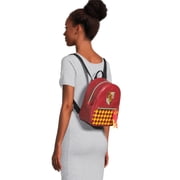 Harry Potter Gryffindor Womens Mini Backpack, Red